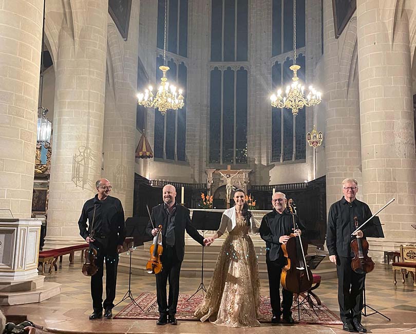 Concert Violons de Prague à Toulouse - © Henri BERTAND