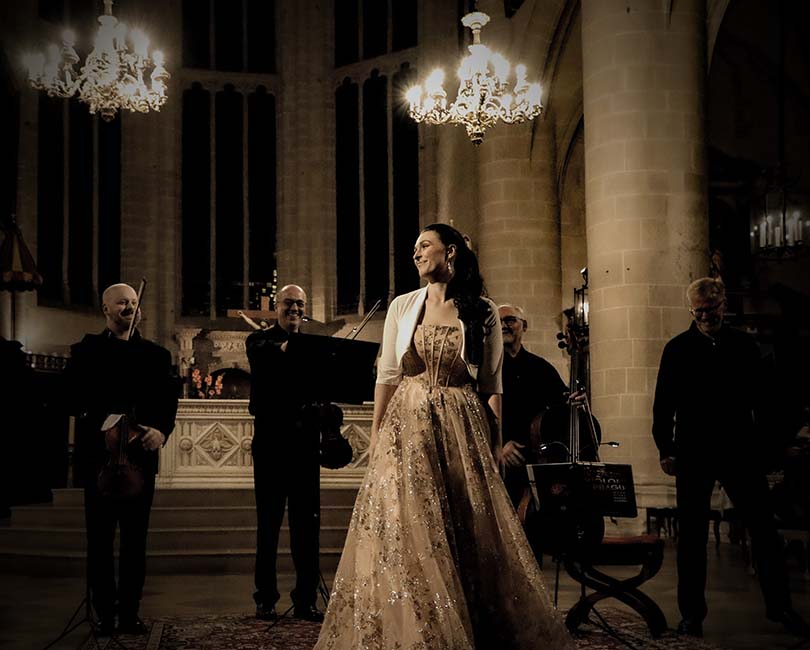 Concert Violons de Prague à Toulouse - © Henri BERTAND