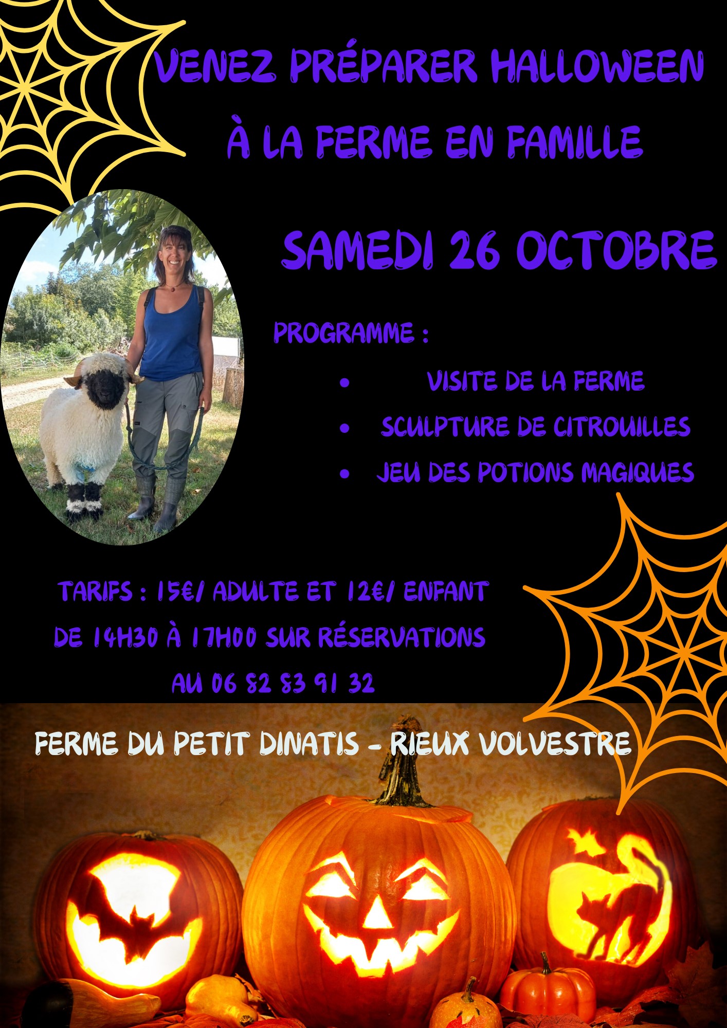 PRÉPARONS HALLOWEEN (1/1)