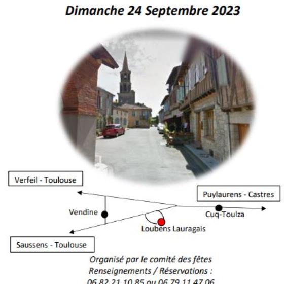 Vide Grenier Loubens