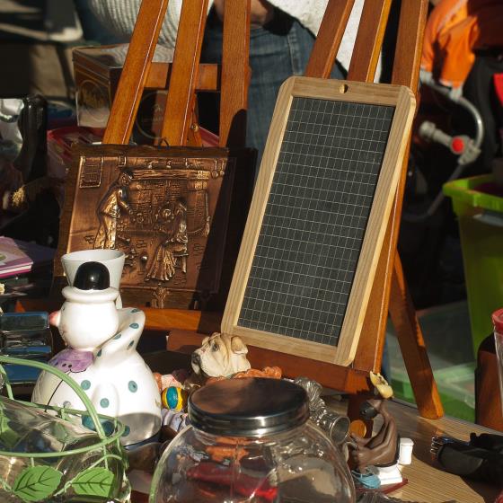 Vide-greniers, brocante