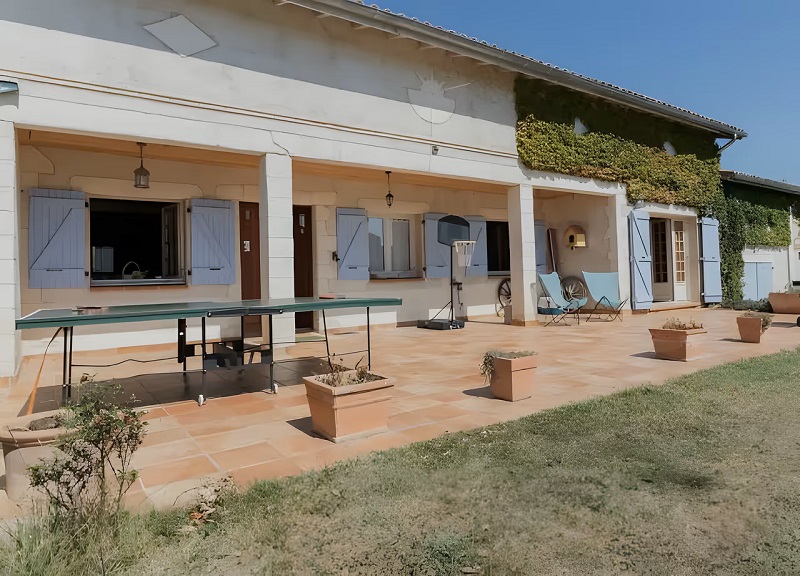 GÎTE DE GASCOGNE, Vignaux