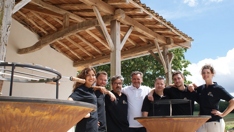 Villa Pampa _ restaurant le Castéra, LE CASTERA