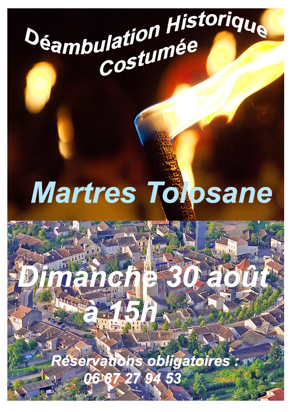 VISITE THEATRALISEE DE MARTRES-TOLOSANE