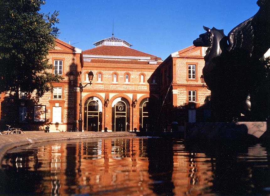 Visiter Toulouse, la Halle aux Grains - © P. Nin - Ville de Toulouse