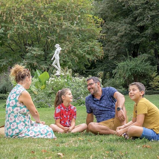 Visite guidée le quartier des jardins