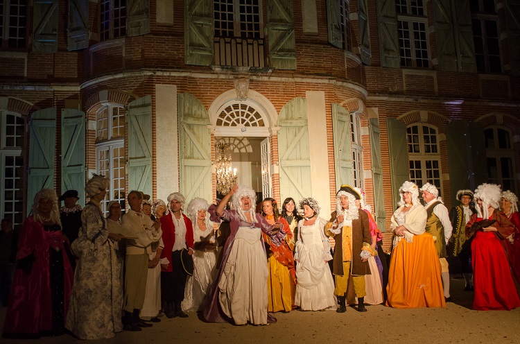 VISITE THEATRALISEE AU CHATEAU DE MERVILLE