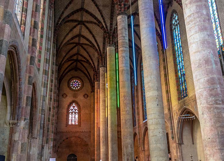 Visiter Toulouse, le couvent des Jacobins - © Rémi Deligeon