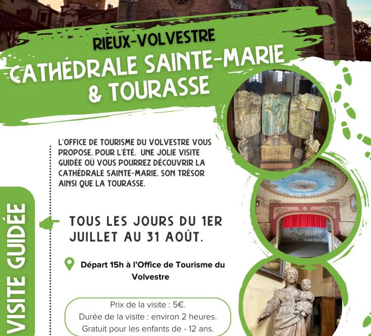Visite guidée Rieux-Volvestre décembre 2023 - 2