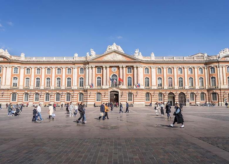 Visite guidée Toulouse, le Capitole