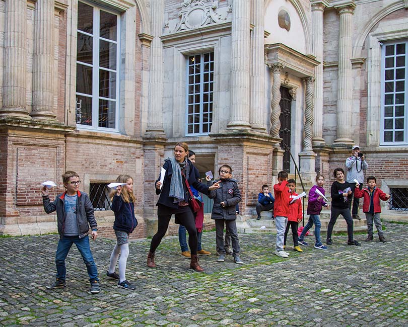 Toulouse, visite guidée circuit énigme - ©angeliquegophotography