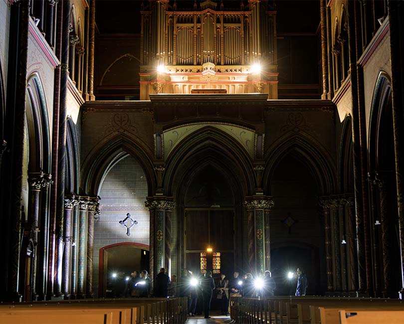 LES NOCTURNES TOULOUSAINES : ÉGLISE DU GESU Du 8 nov au 13 déc 2024