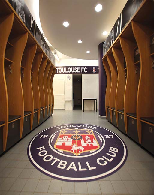 Visiter le Stadium à Toulouse - © Manatour - TFC