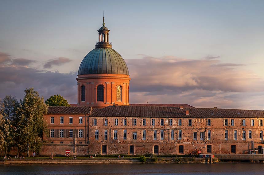 Visiter Toulouse, la chapelle Saint-Joseph de la Grave - © Rémi Deligeon