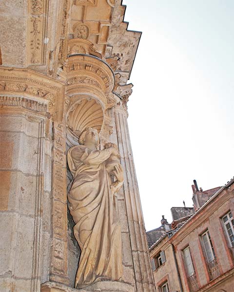 Visiter Toulouse, l'église Notre-Dame de la Dalbade - © Chloé Sabatier