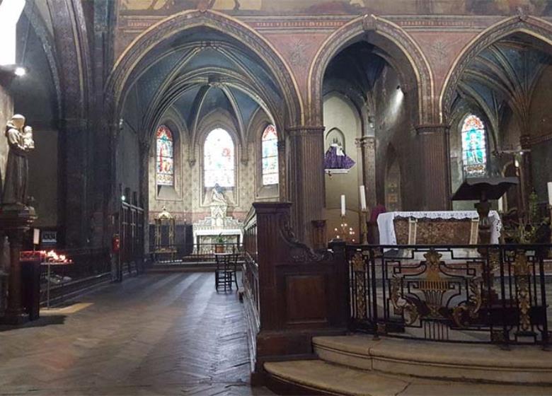 Visiter Toulouse, église Notre-Dame du Taur
