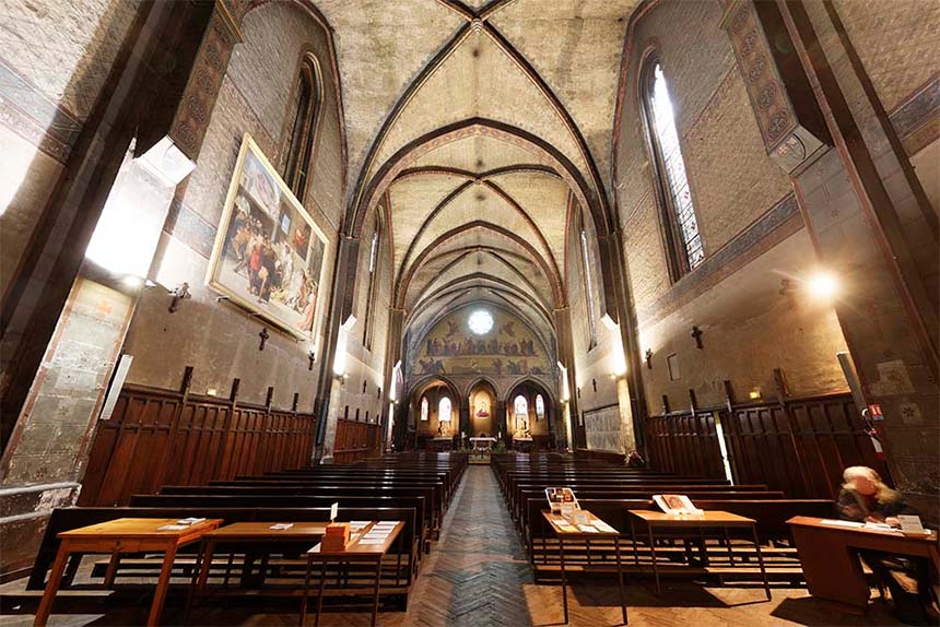 Visiter Toulouse, église Notre-Dame du Taur - © Ville de Toulouse - P. Nin