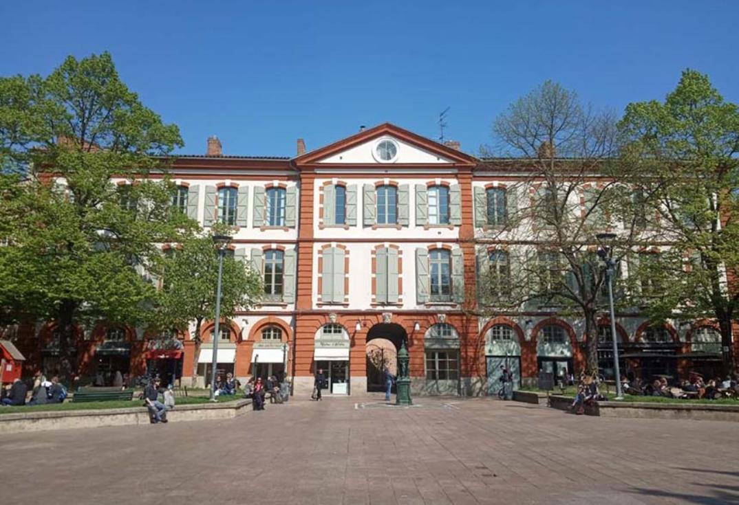 Visiter Toulouse, marché place Saint-Georges