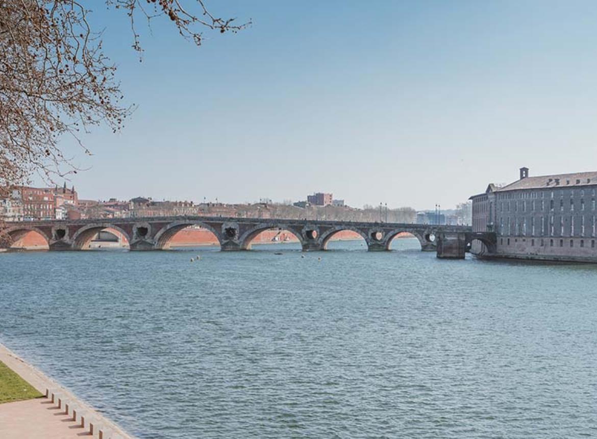 Visiter Toulouse, les bords de Garonne