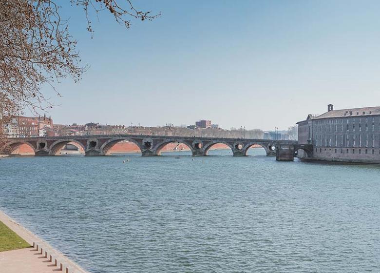 Visiter Toulouse, les bords de Garonne