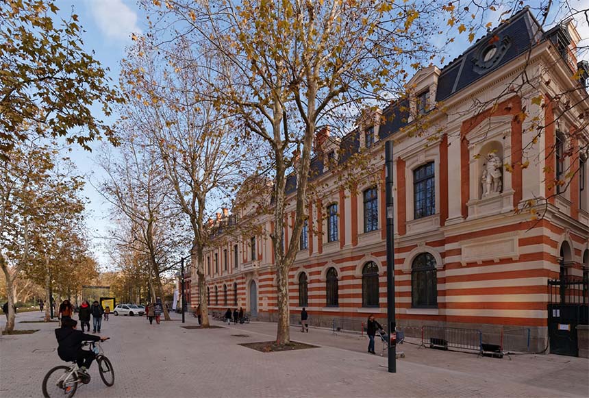Visiter Toulouse, le Quai des Savoirs - © Toulouse Métropole