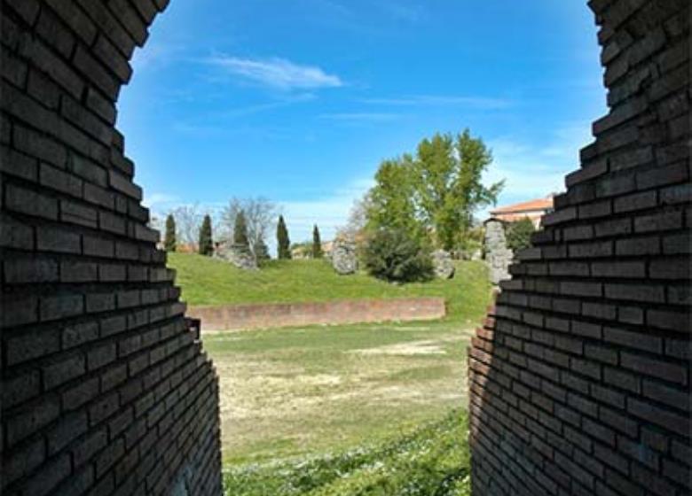 Visiter Toulouse, l'amphithéâtre romain