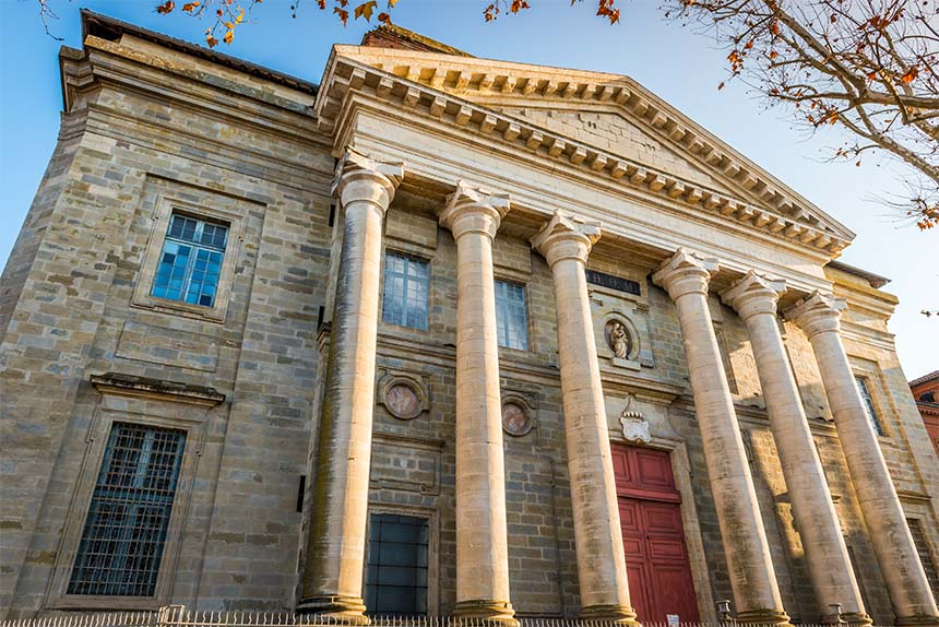 Visiter Toulouse - basilique Notre Dame de la Daurade - © fred34560