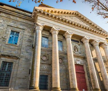Visiter Toulouse - basilique Notre Dame de la Daurade