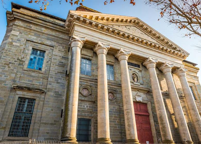 Visiter Toulouse - basilique Notre Dame de la Daurade