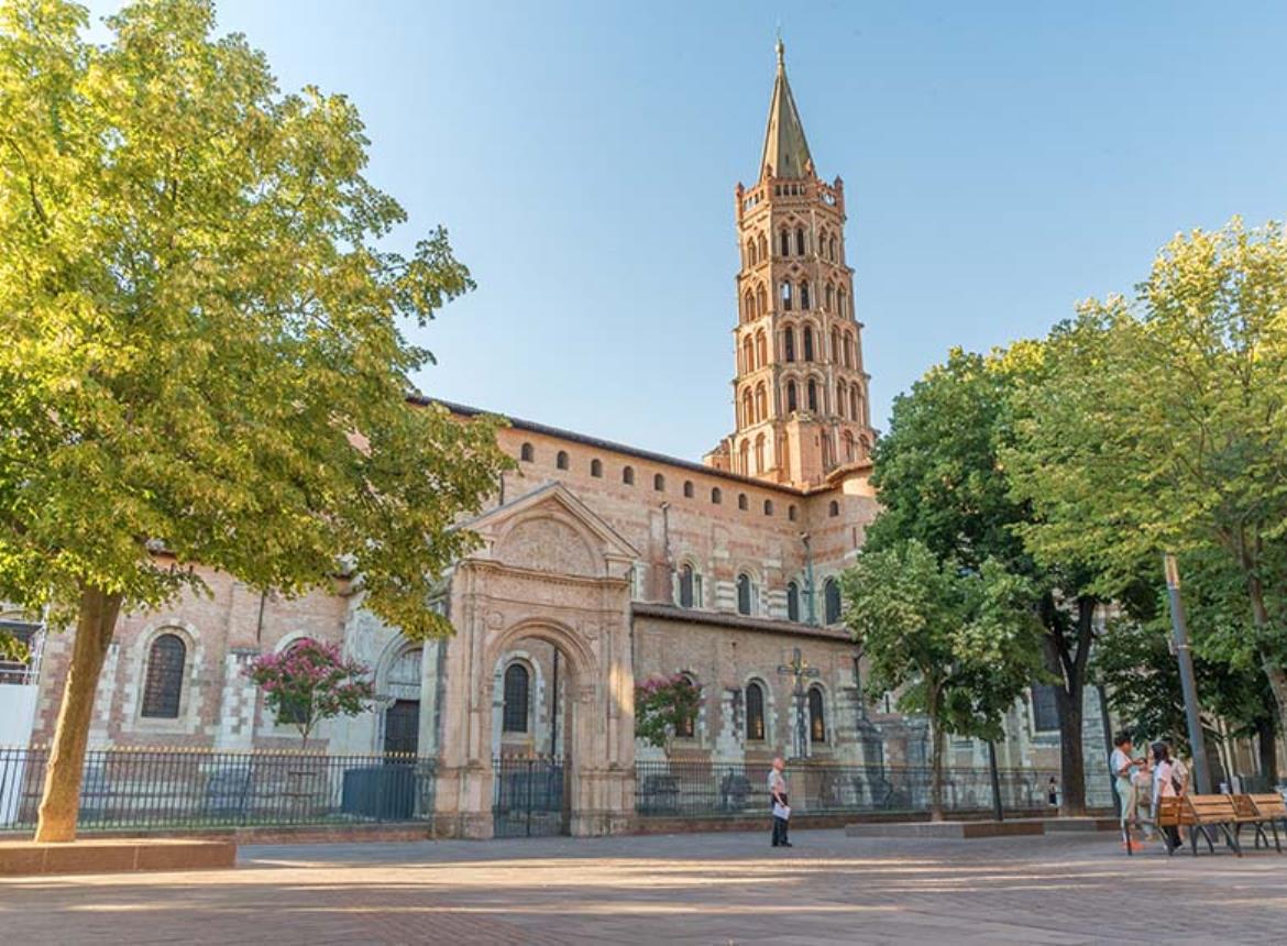 Visiter Toulouse, la basilique Saint-Sernin