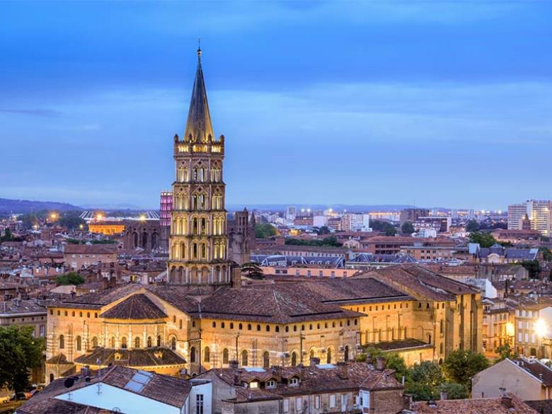 Visiter Toulouse - la basilique Saint-Sernin