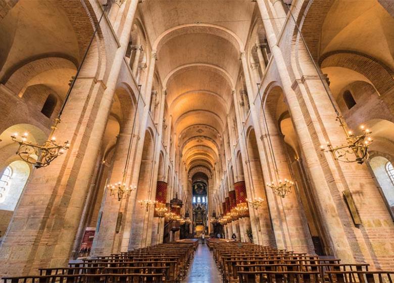 Visiter Toulouse - la basilique Saint-Sernin