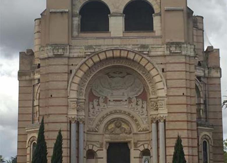 Visiter Toulouse, basilique Sainte Germaine de Pibrac