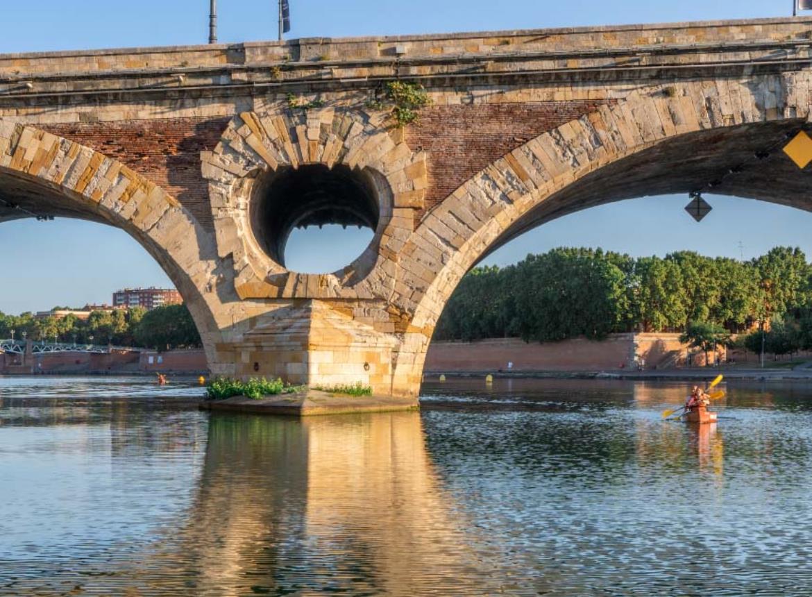 Agenda Toulouse, visite guidée bords de Garonne