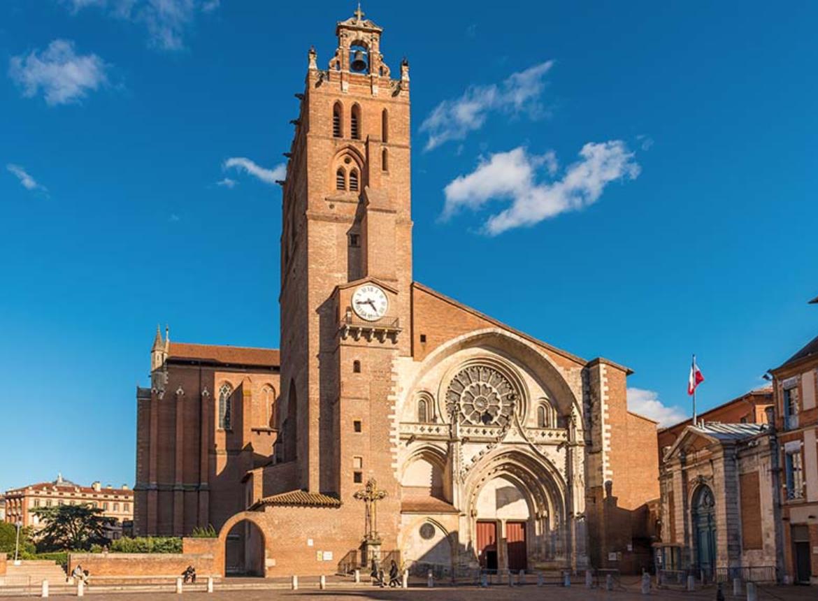 Visiter Toulouse, visite guidée quartier Saint-Etienne