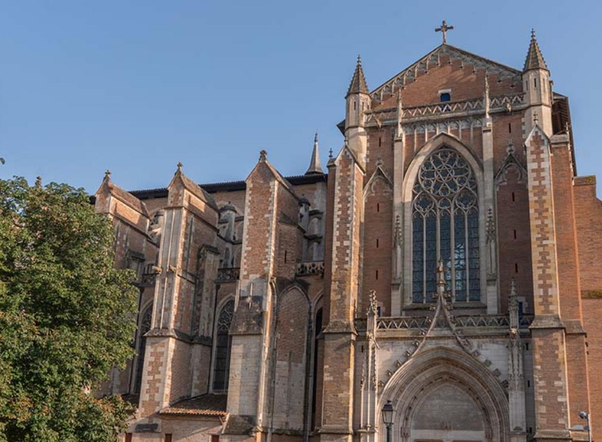 Visiter Toulouse, la cathédrale Saint-Étienne