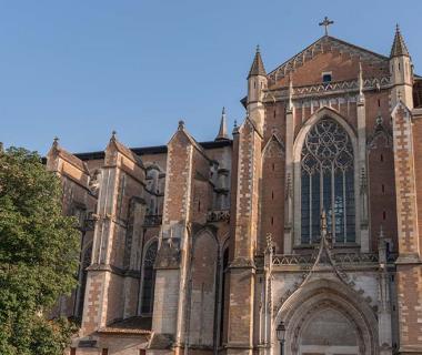 Visiter Toulouse cathédrale Saint-Etienne