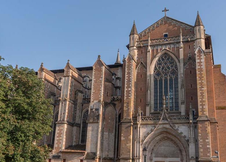 Visiter Toulouse cathédrale Saint-Etienne