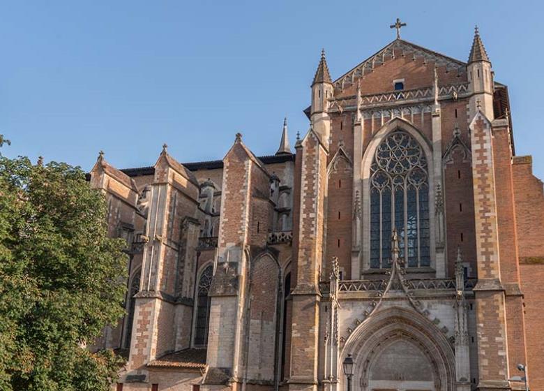 LA CATHEDRALE SAINT-ETIENNE | TOULOUSE | Gegend und Denkmaler