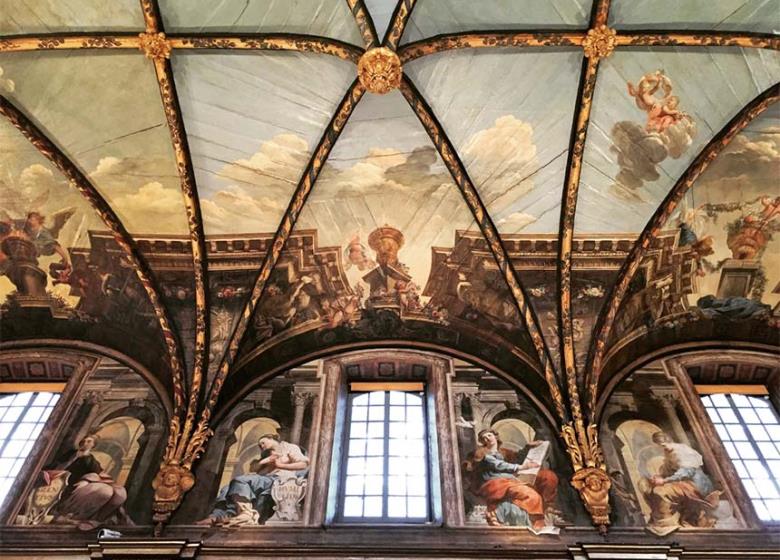 Visiter_Toulouse_chapelle_Des_Carmelites_plafond