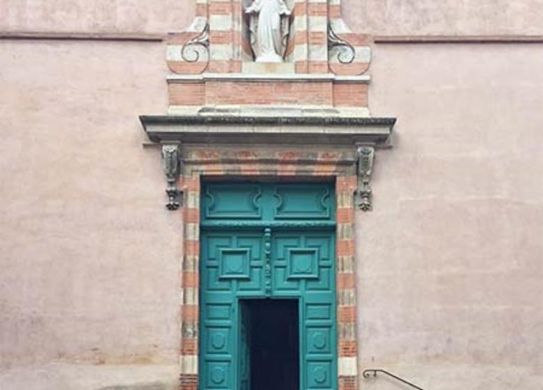 Visiter Toulouse, la chapelle des Carmelites