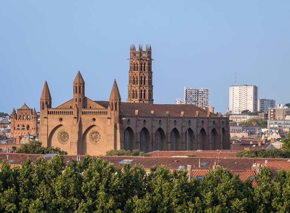 Visiter Toulouse, le couvent des Jacobins