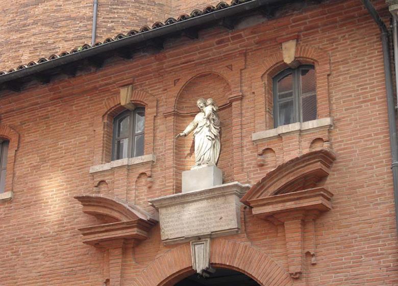 Visiter Toulouse, église Saint-Jérôme
