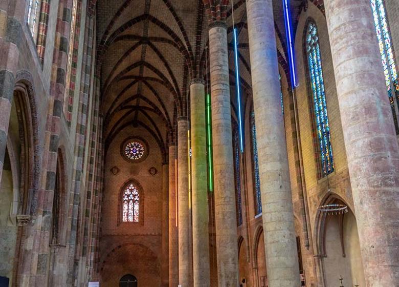 Visiter Toulouse, église du couvent des Jacobins