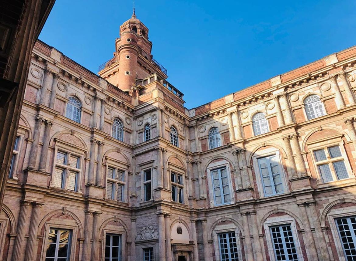 Visiter Toulouse, l'hôtel d'Assézat