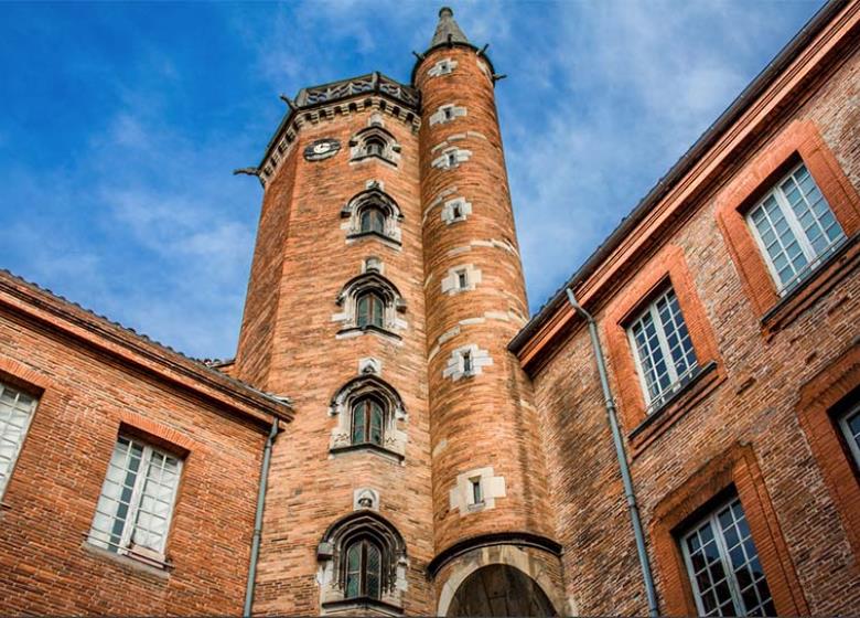 Visiter Toulouse, l'hôtel de Bernuy