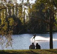 Visiter Toulouse, le lac de Sesquières