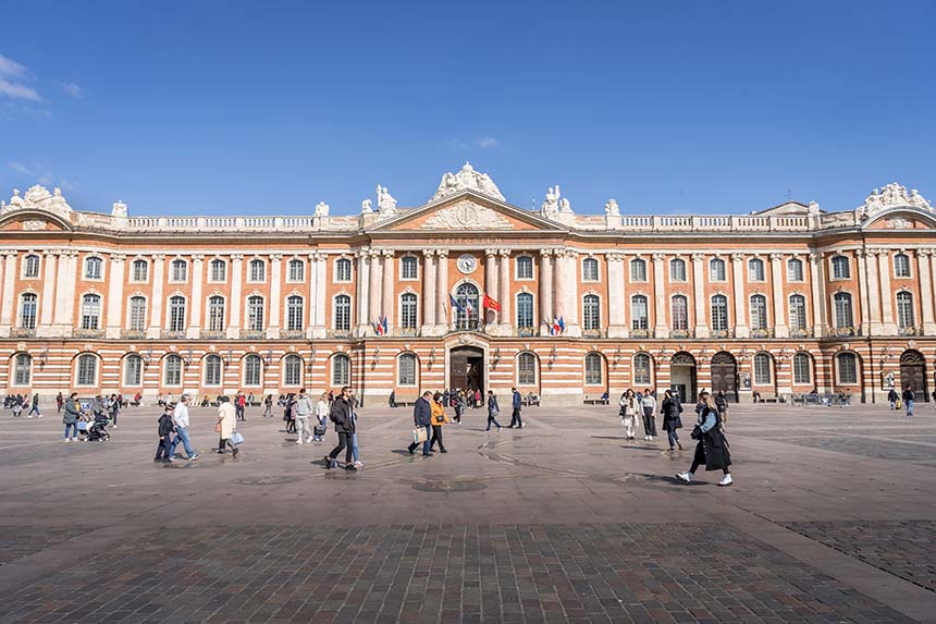Visiter Toulouse, Toulouse y sus monumentos - ©Rémi Deligeon