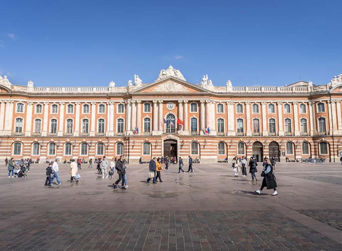 Visiter Toulouse, Toulouse y sus monumentos
