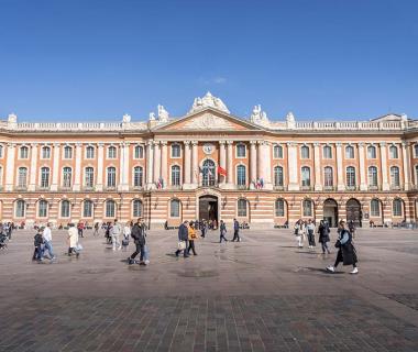 Visiter Toulouse, le Capitole